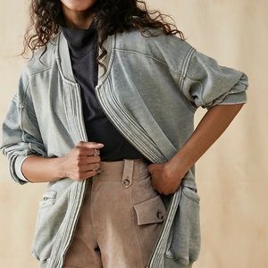 Free People Robby bomber jacket